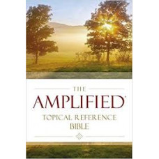 Amplified Topical Reference Bible - Hard Cover